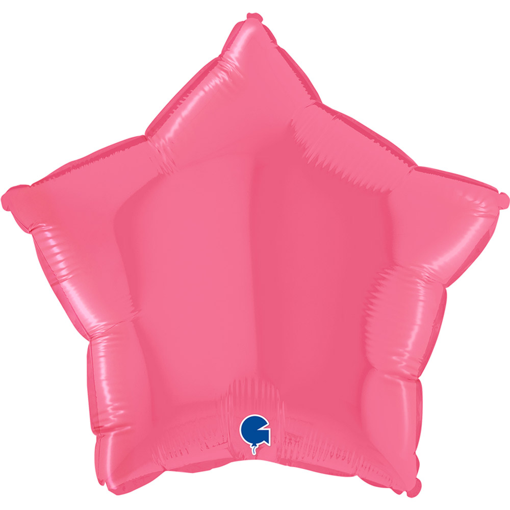 [GRABO]은박별 버블검핑크 18인치 [5장 한팩]