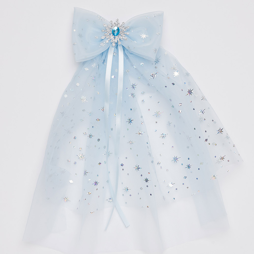 프린세스베일 머리핀 블루