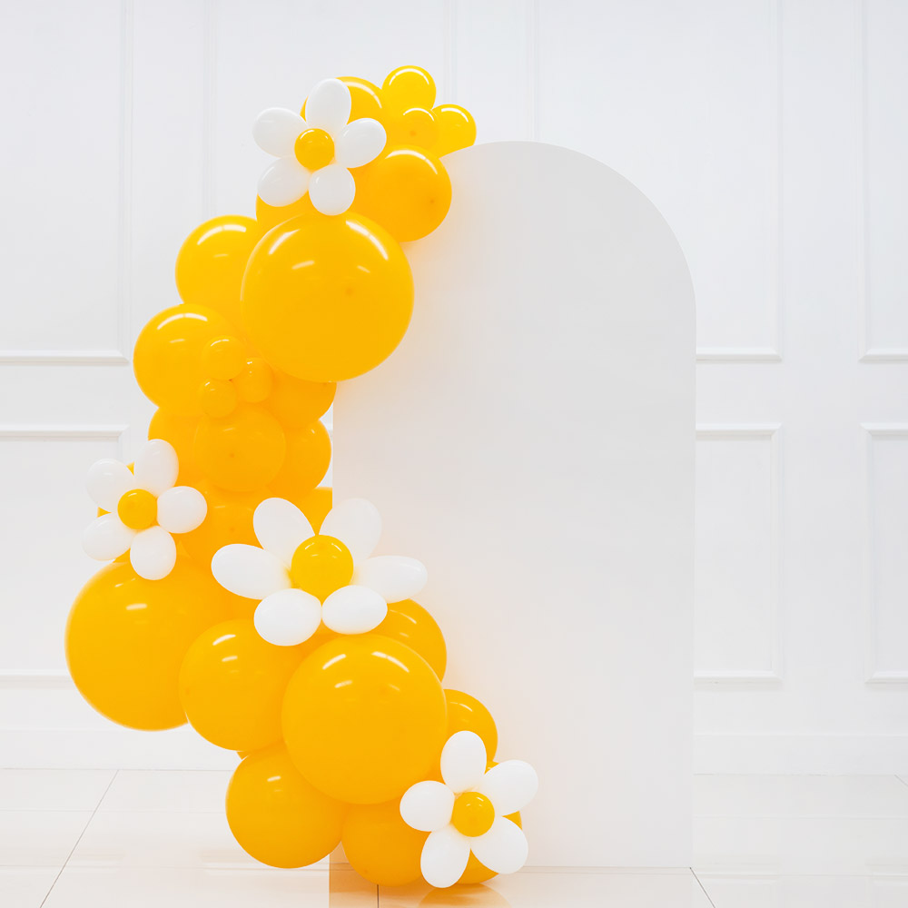 백드롭보드 아치형 높이 1.4m 가로 70cm [화이트] 택배착불배송 ※반품불가상품