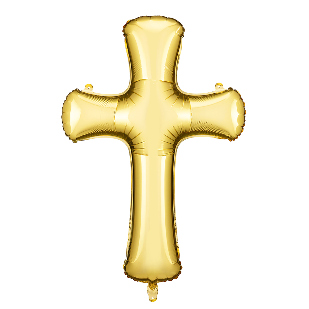 [파티데코]은박 십자가 91*63cm