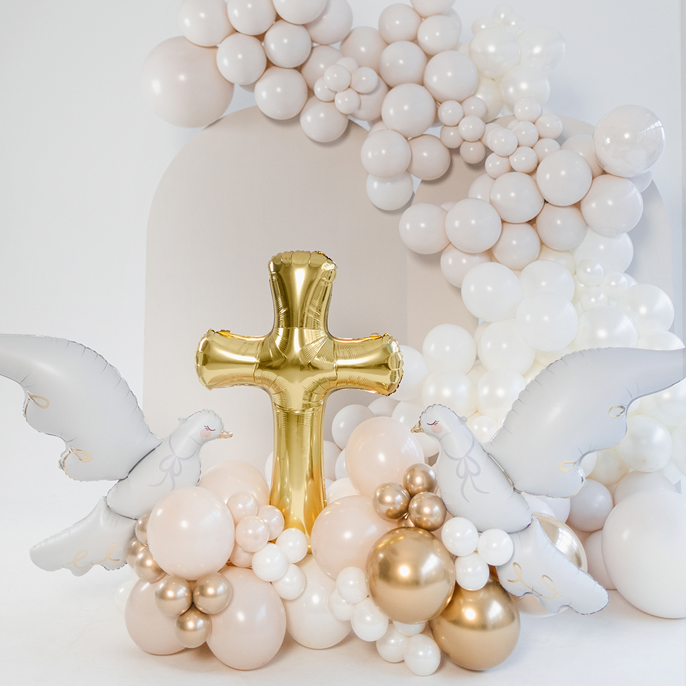 [파티데코]은박 십자가 91*63cm