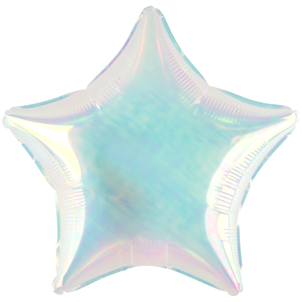 은박별 18인치 홀로그램클리어 [10장 한팩] 공기주입전용