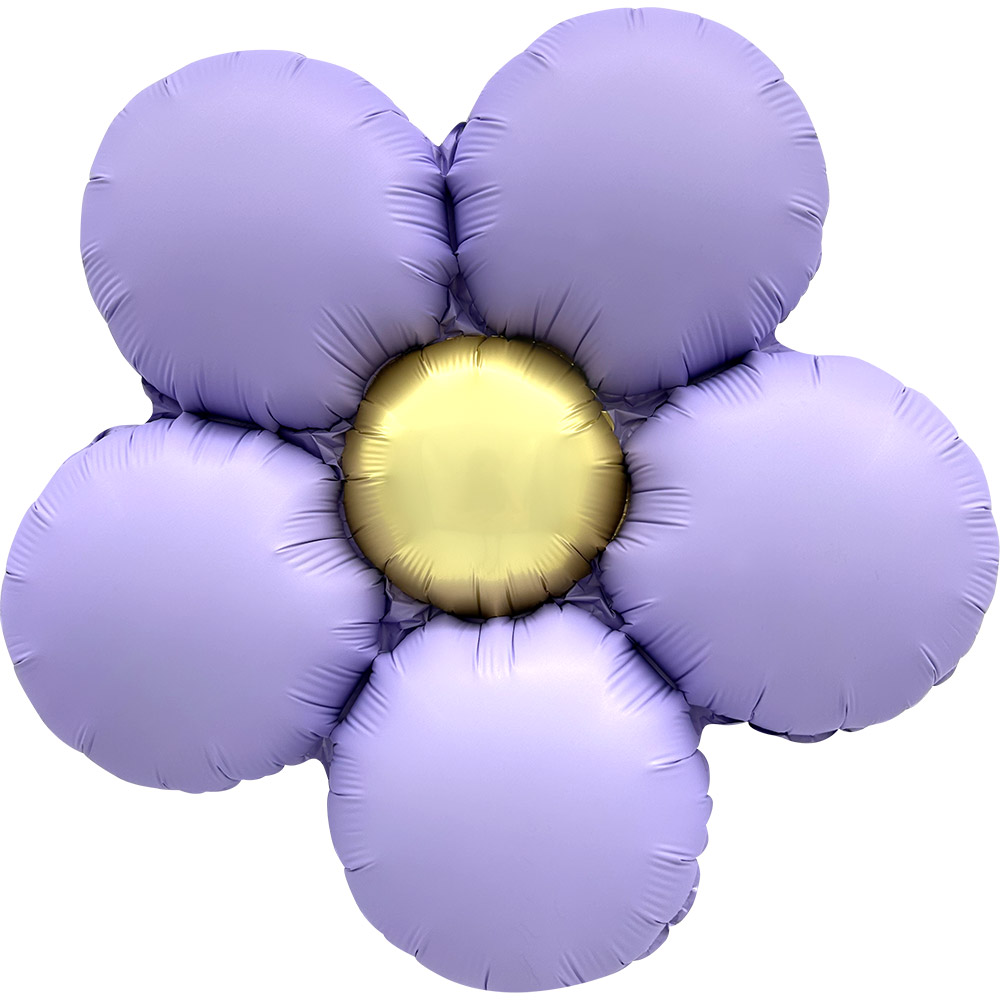 은박플라워 라벤더 32cm [한팩3장입 / 10팩 총 30장]