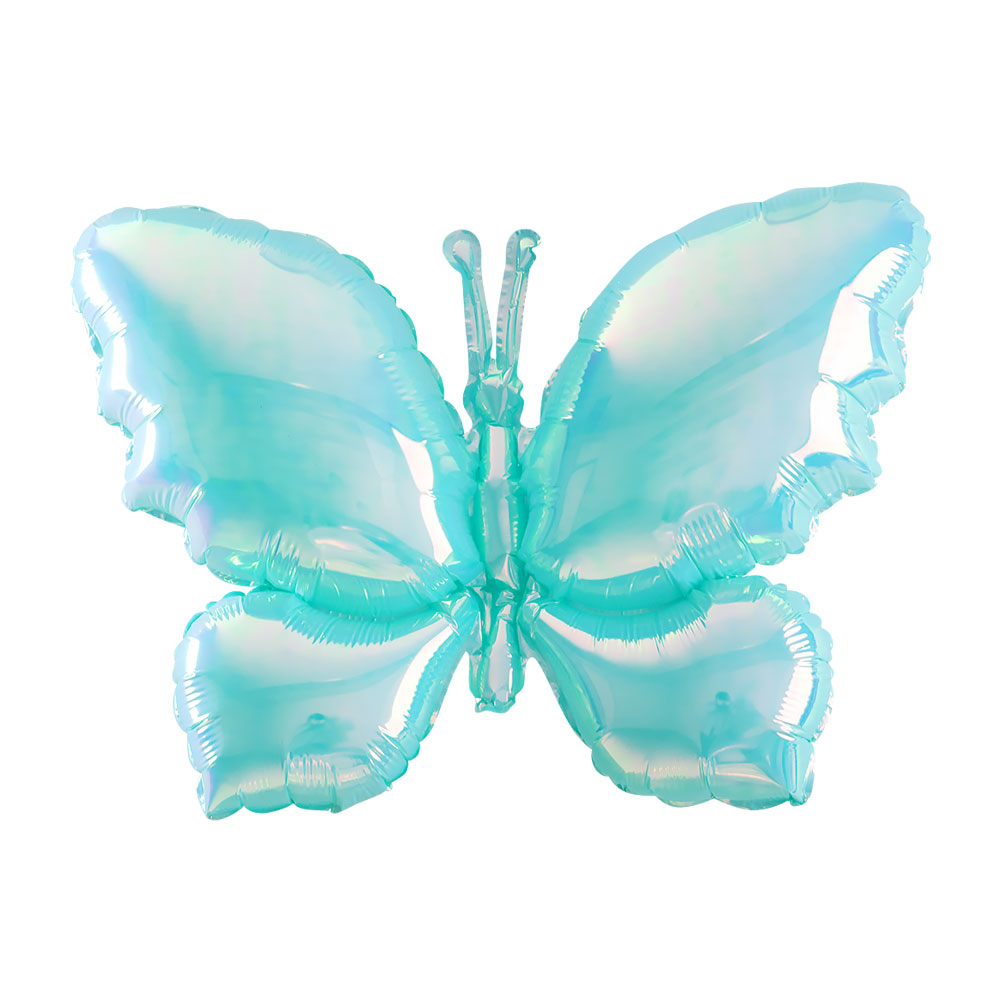 나비풍선 티파니 52*47cm [공기주입전용] 10장한팩