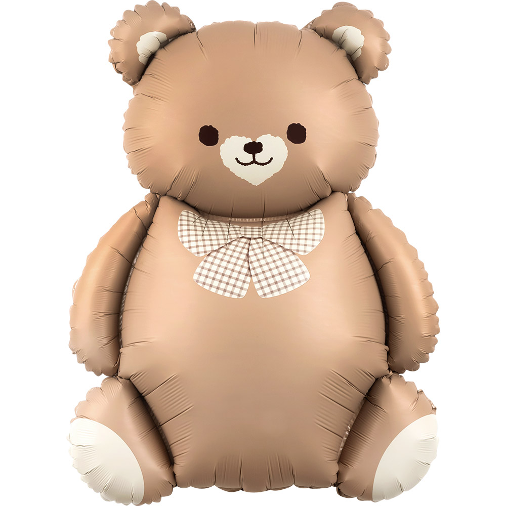 은박리본곰돌이 라떼 65*90cm 10장한팩