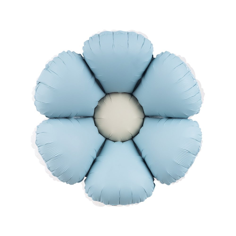 데이지풍선 소형 37cm 더스크블루 [10장 한팩] 공기주입전용