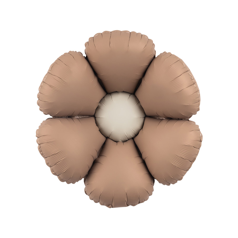 데이지풍선 소형 37cm 라떼 [10장 한팩] 공기주입전용