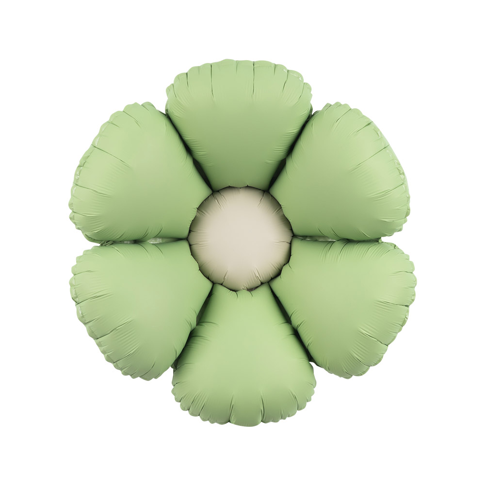 데이지풍선 소형 37cm 로럴그린 [10장 한팩] 공기주입전용