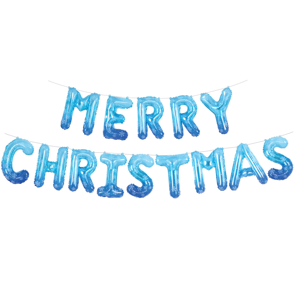 은박풍선세트 MERRY CHRISTMAS [프로즌] 10개한팩