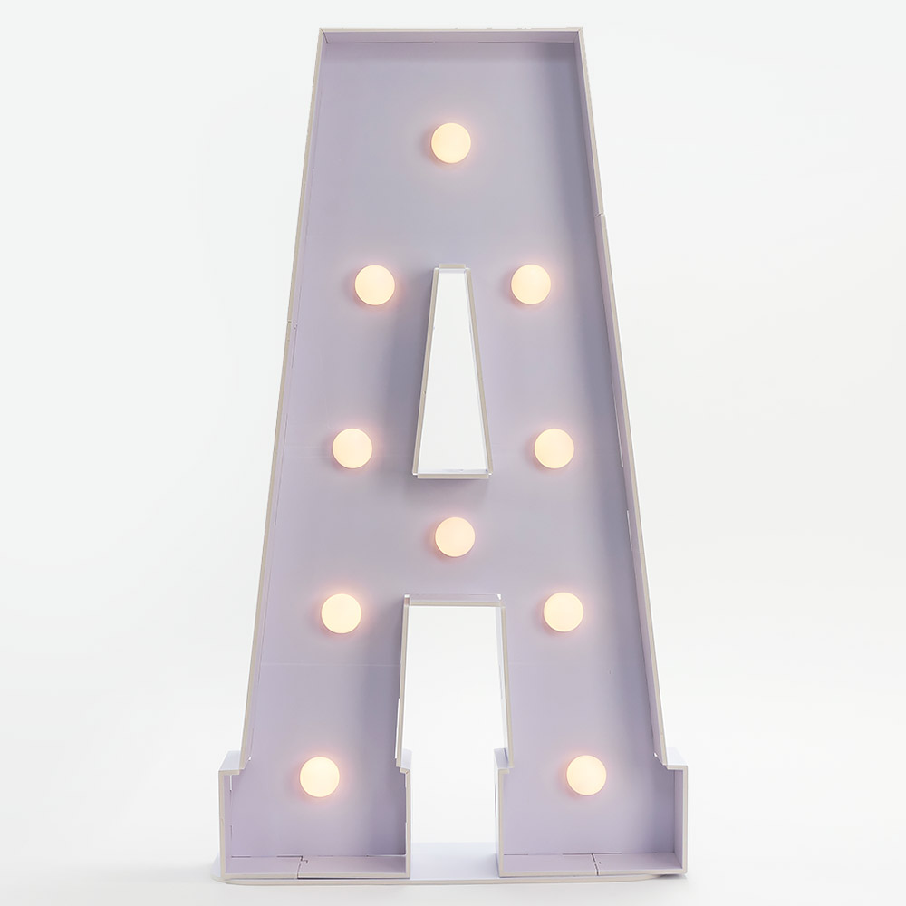 마퀴조명 알파벳 A [높이1m]