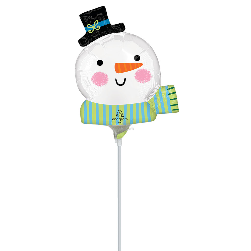 [Anagram]은박 미니쉐입 호호호 스노우맨 [10장한팩]