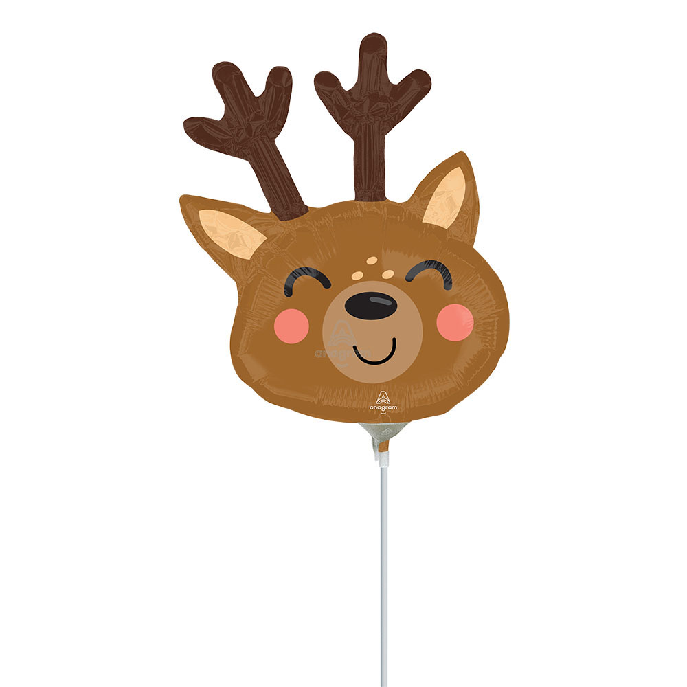 [Anagram]은박 미니쉐입 익스프레스 레인디어 [10장한팩]