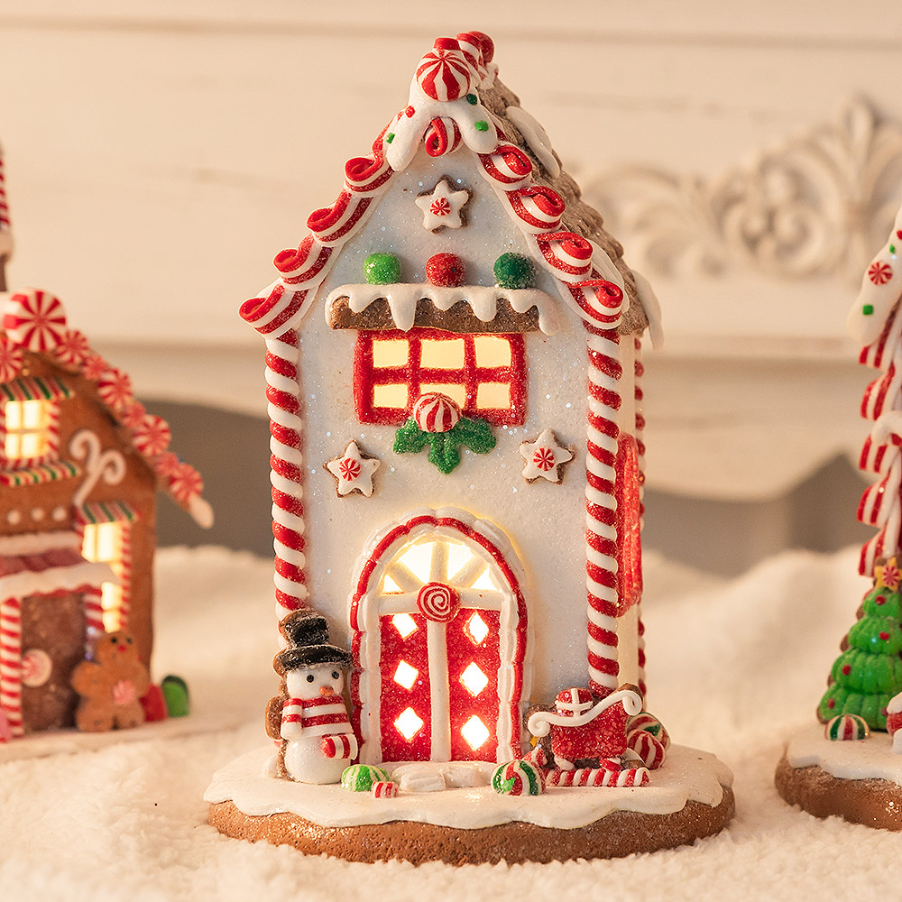 크리스마스 캔디하우스 중 B [14*14*22cm]