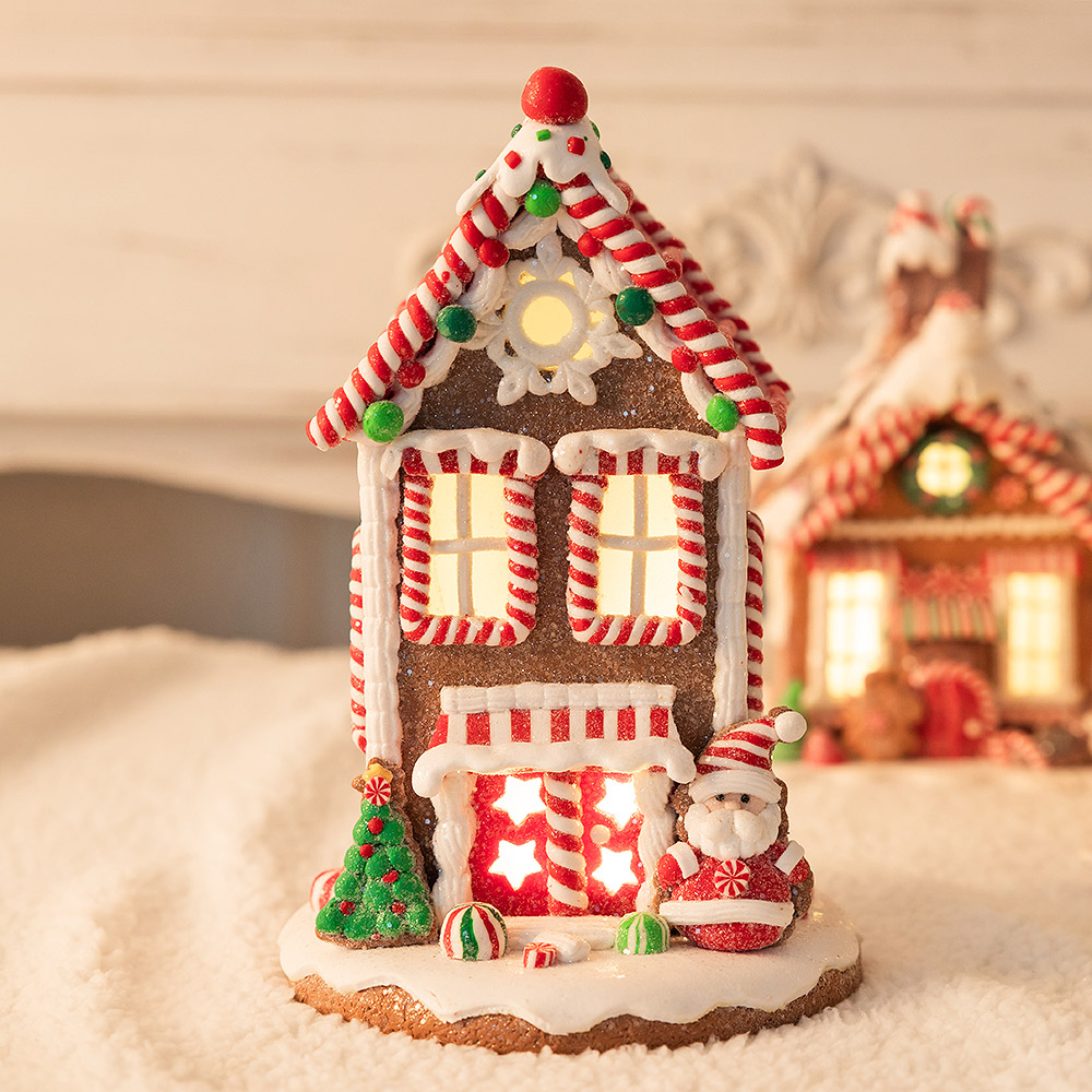 크리스마스 캔디하우스 중 A [14*14*22cm]