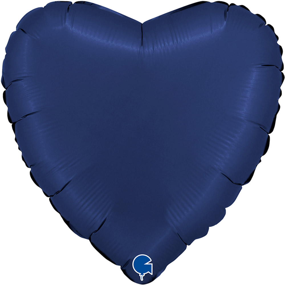 [GRABO]은박하트 블루네이비 18인치 [5장 한팩]