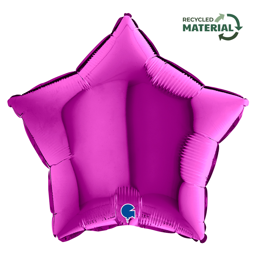 [GRABO]은박별 퍼플 18인치 [5장 한팩]