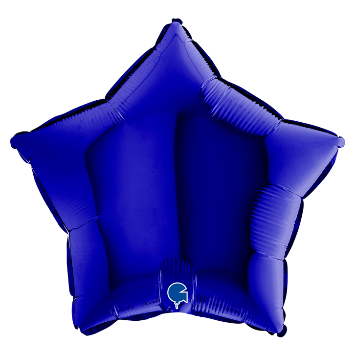 [GRABO]은박별 블루카프리 18인치 [5장 한팩]