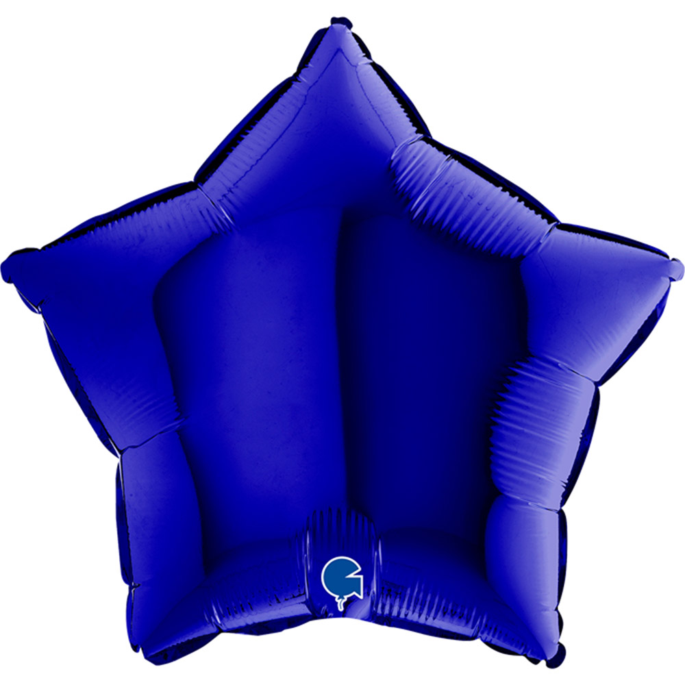 [GRABO]은박별 블루카프리 18인치 [5장 한팩]