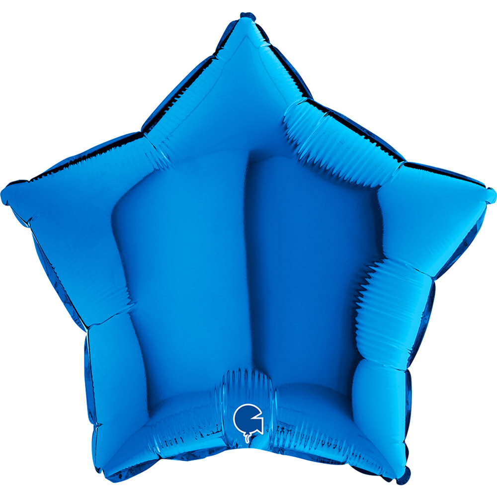 [GRABO]은박별 블루 18인치 [5장 한팩]