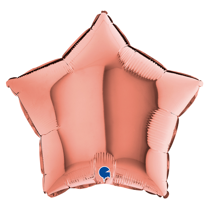 [GRABO]은박별 로즈골드 18인치 [5장 한팩]