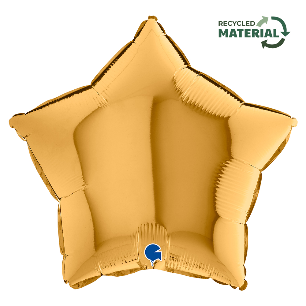 [GRABO]은박별 골드 18인치 [5장 한팩]