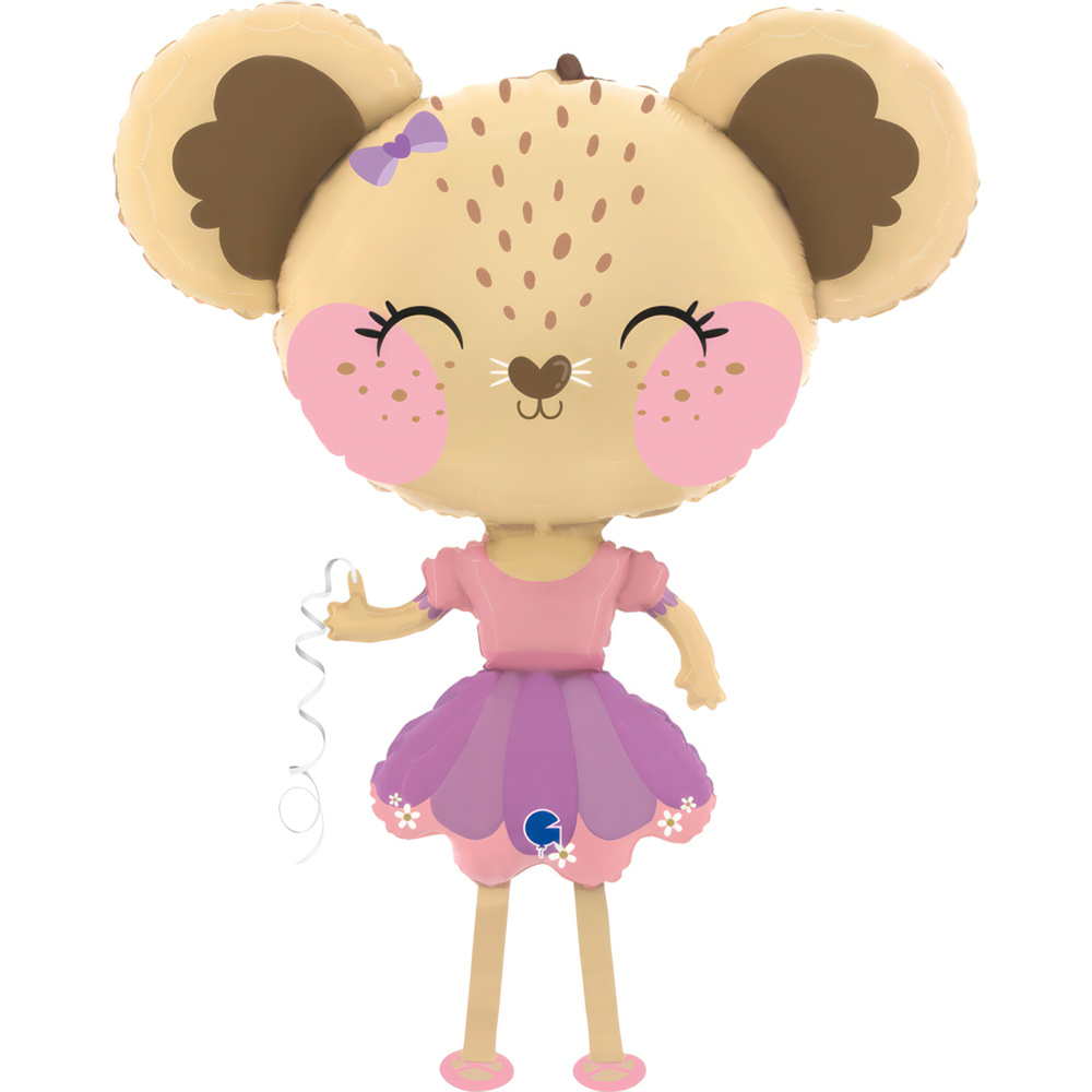 [GRABO]워킹벌룬 마우스발레리나 [70*89cm]