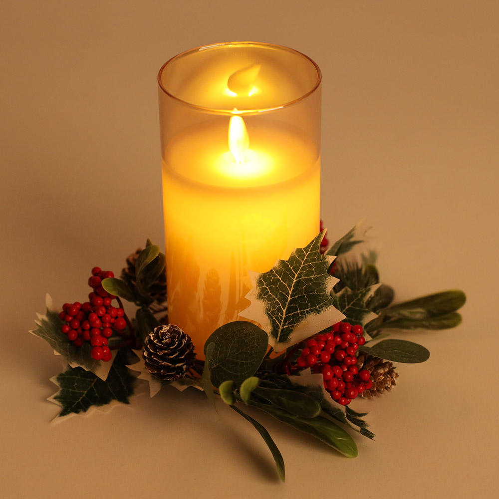 열매미니 캔들리스 20cm