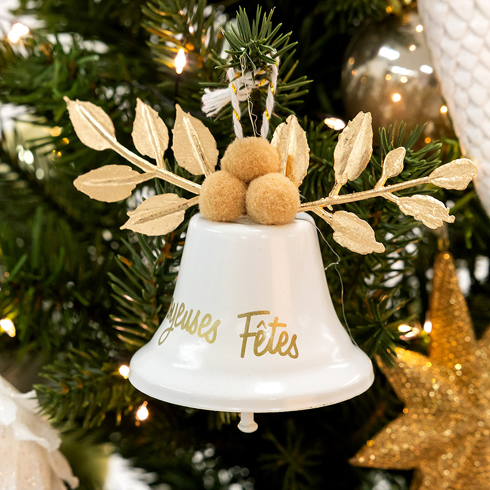 철재 오너먼트 종 [6개 한팩]