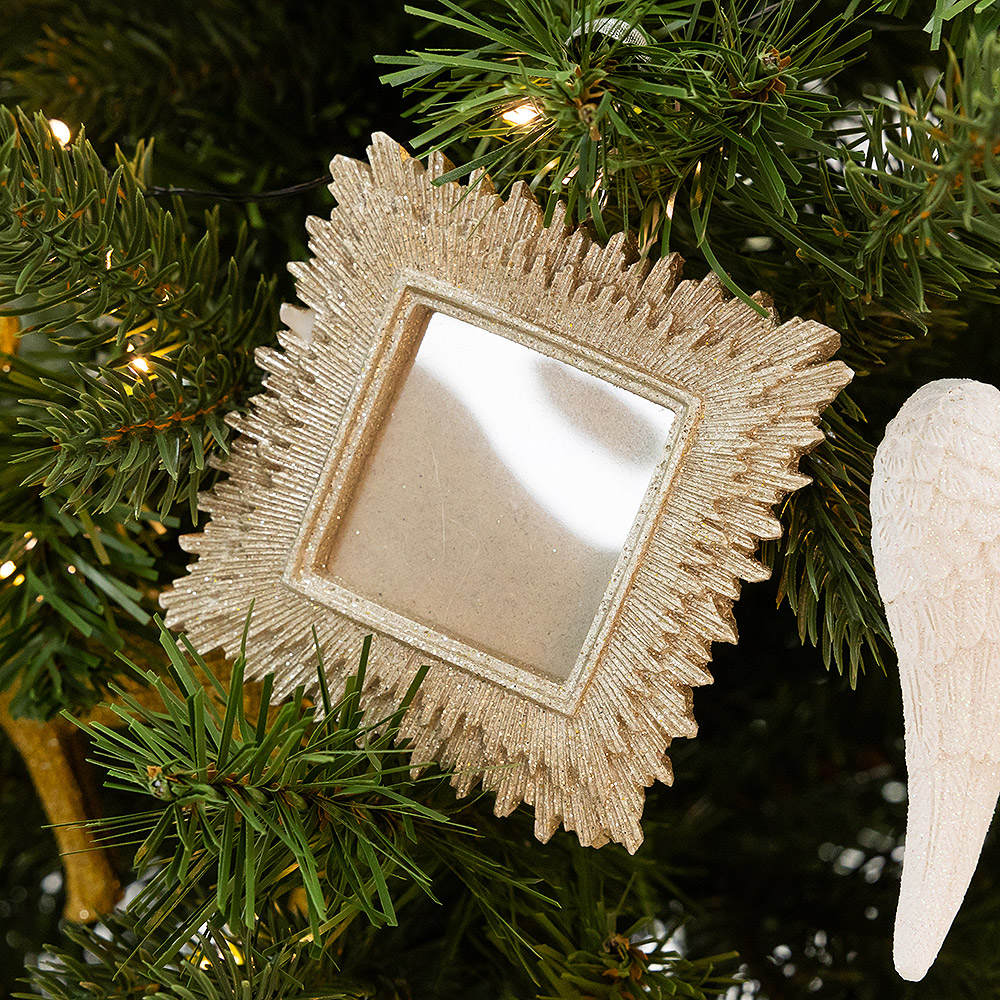 앤틱 오너먼트 사각액자 [12개 한팩]