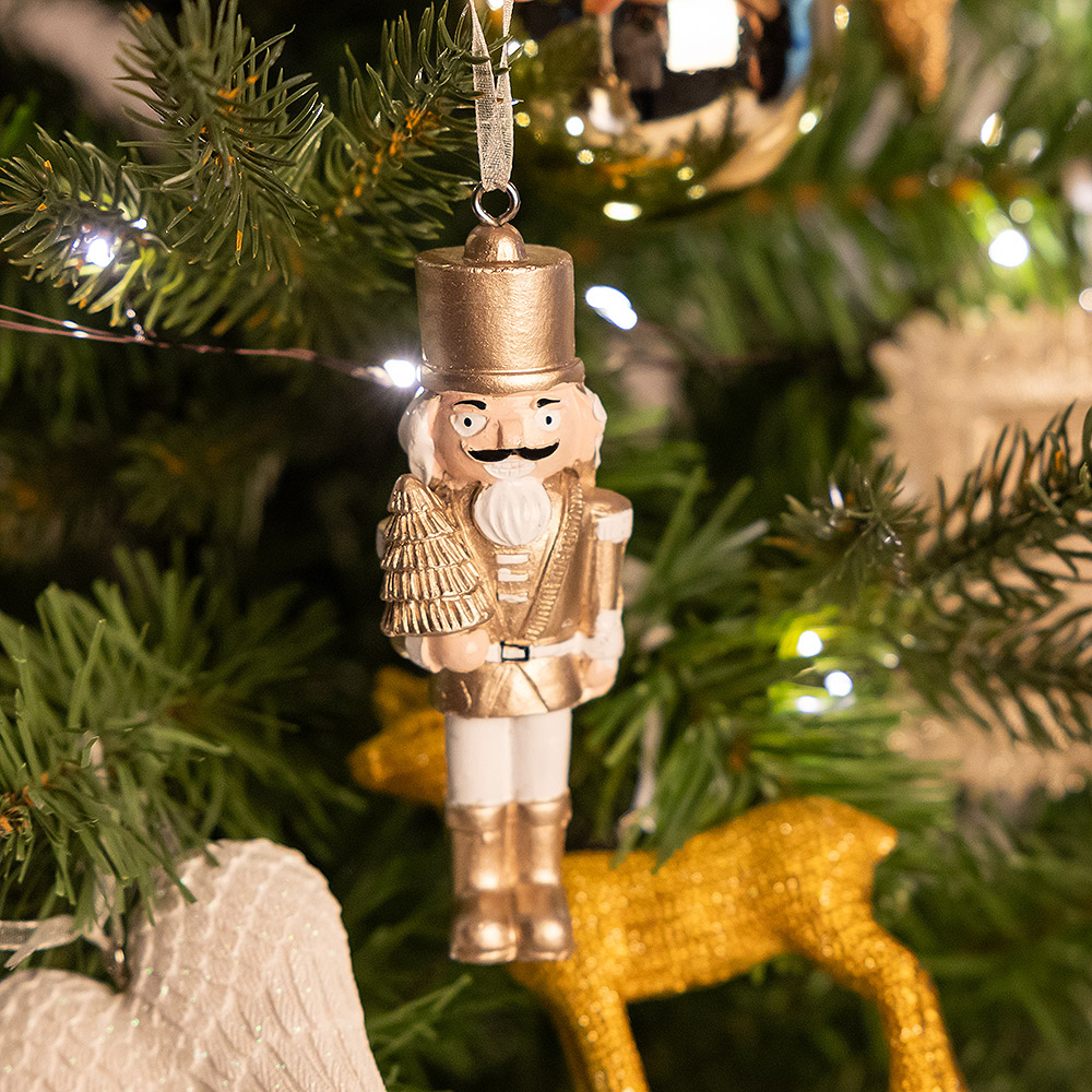 앤틱 오너먼트 호두까기인형 [12개 한팩]