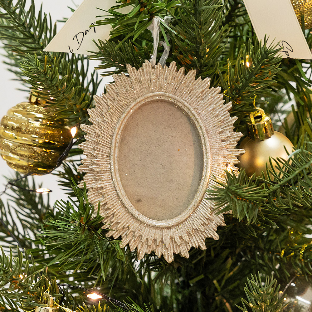 앤틱 오너먼트 원형액자 [24개 한팩]