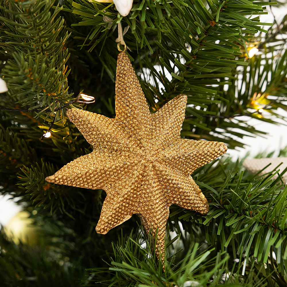 앤틱 오너먼트 8각별 [12개 한팩]