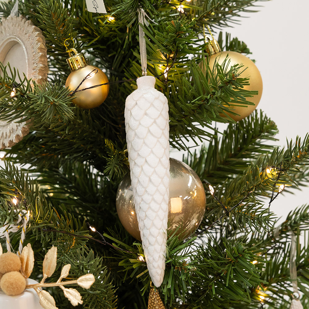 앤틱 오너먼트 솔방울 [12개 한팩]