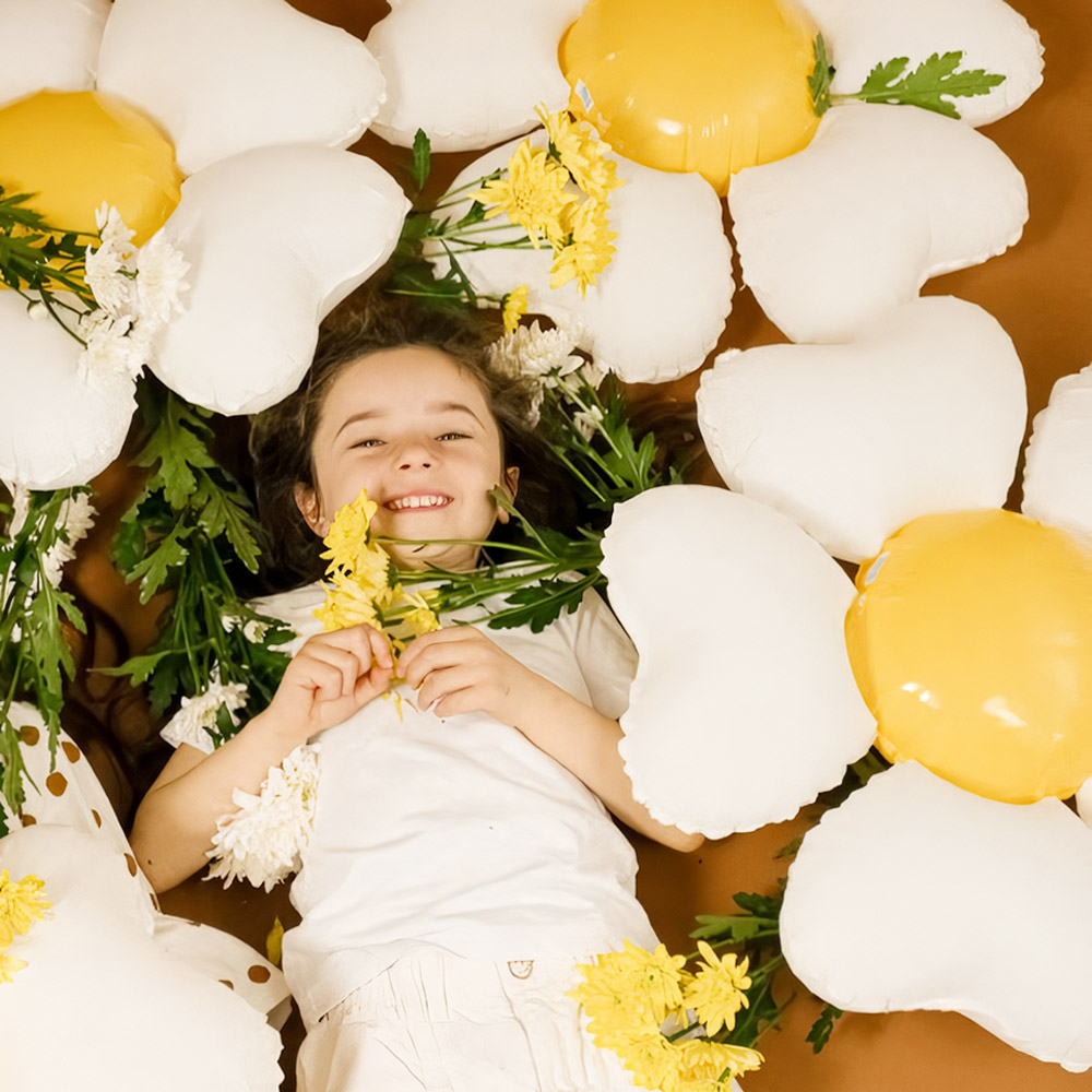 [GRABO]리틀데이지 54*54cm 공기주입전용