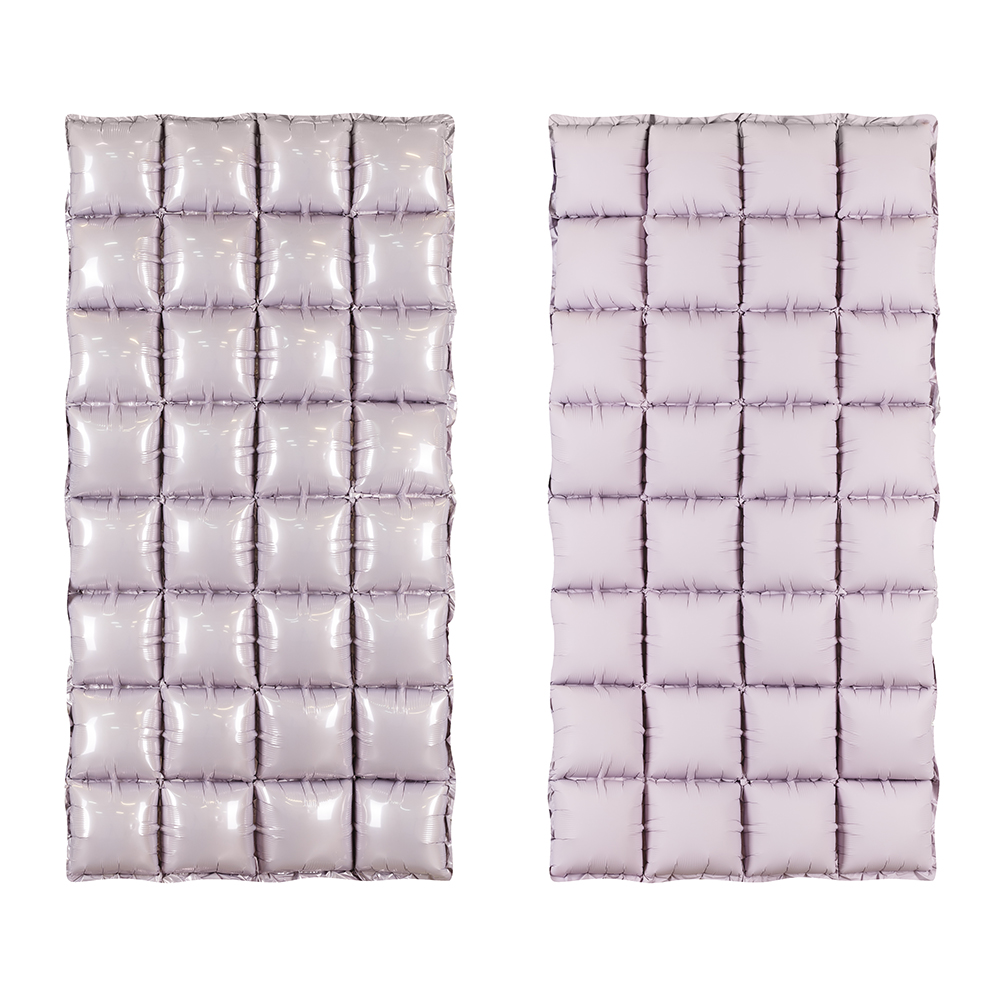 [파티데코]모자이크배경은박 55*110cm 라벤더