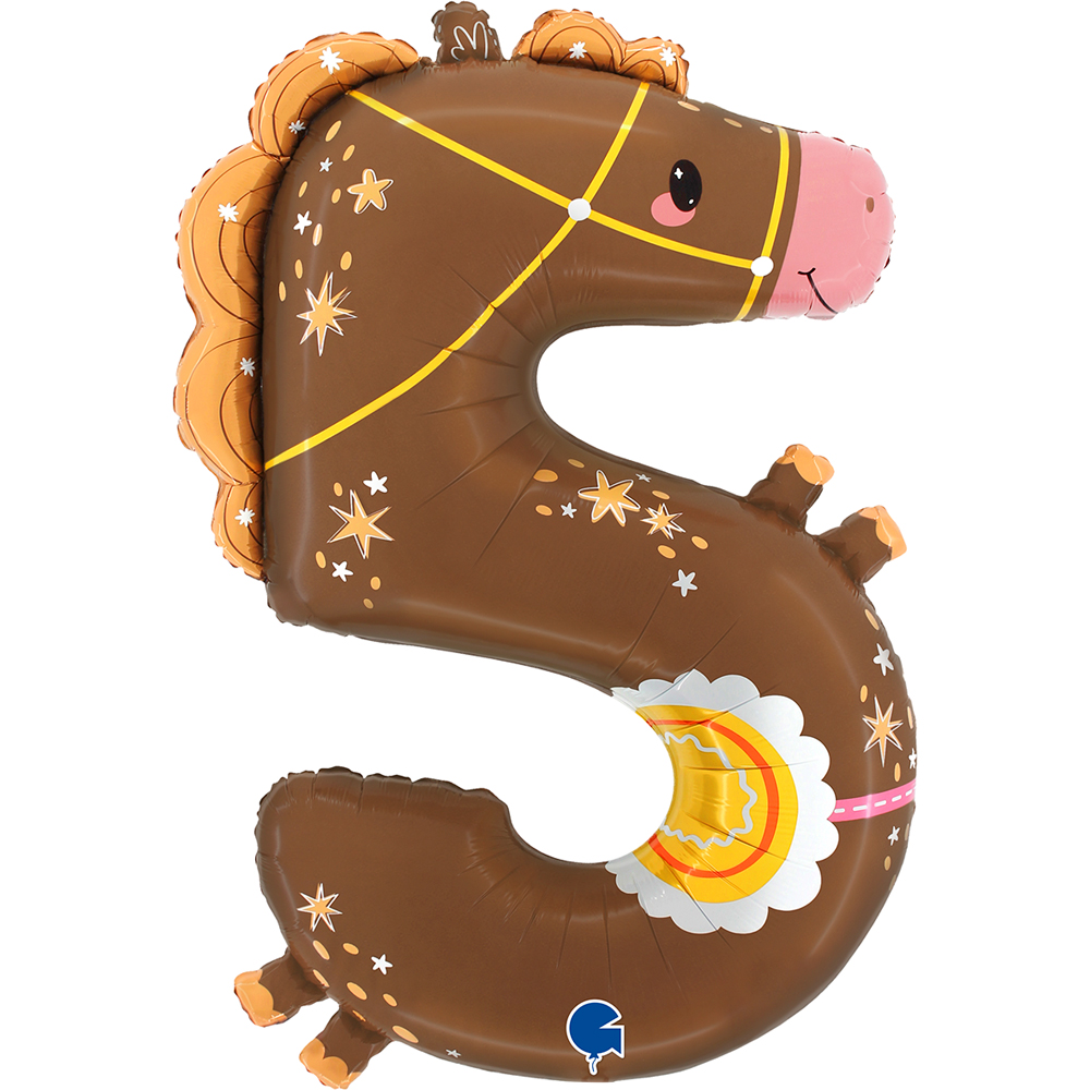 [GRABO] 퍼피룬 숫자5 포니 [89cm]