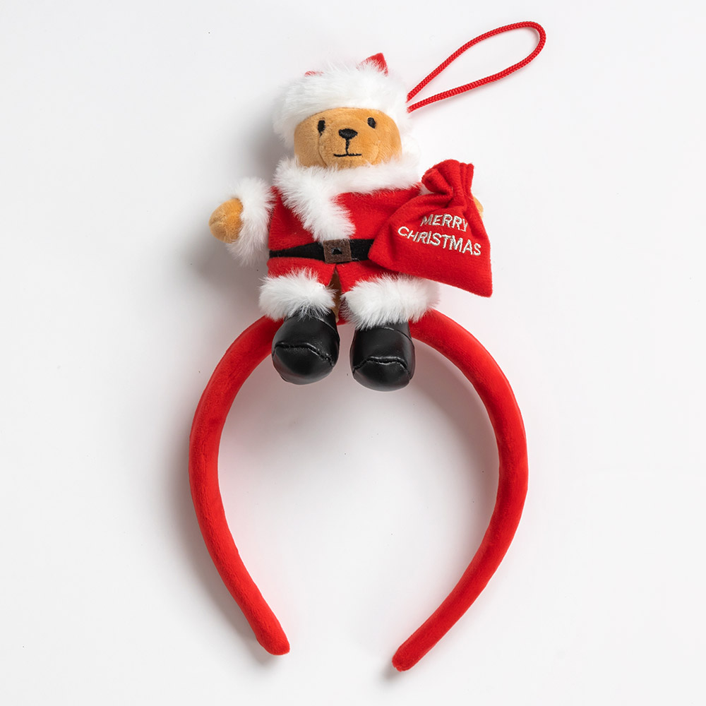 곰돌이산타머리띠