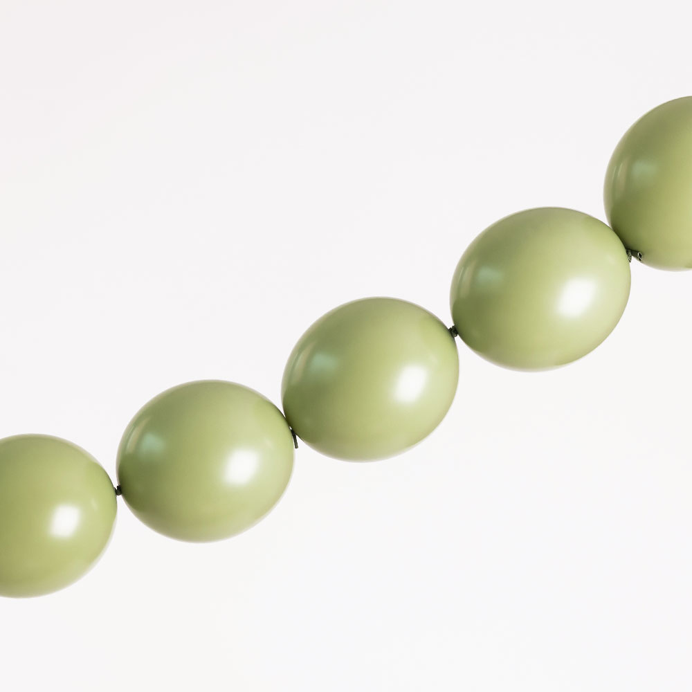 [셈퍼텍스] 링커벌룬 15cm 유칼립투스(027) [100입]