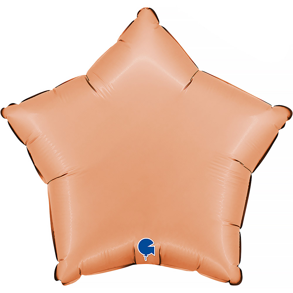 [GRABO]은박별 새틴피치 18인치 [5장 한팩]