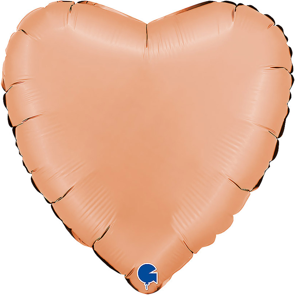 [GRABO]은박하트 새틴 피치 18인치 [5장 한팩]