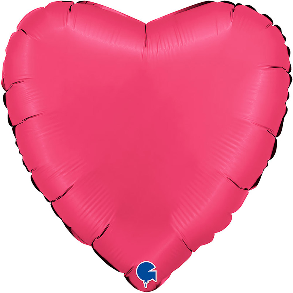 [GRABO]은박하트 새틴 립스틱 18인치 [5장 한팩]