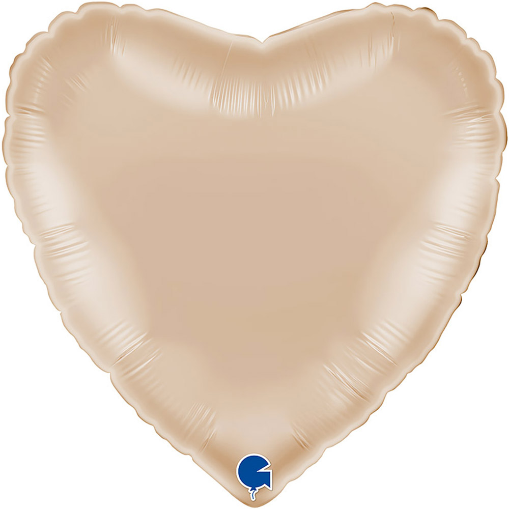 [GRABO]은박하트 캘리포니언 골드 18인치 [5장 한팩]