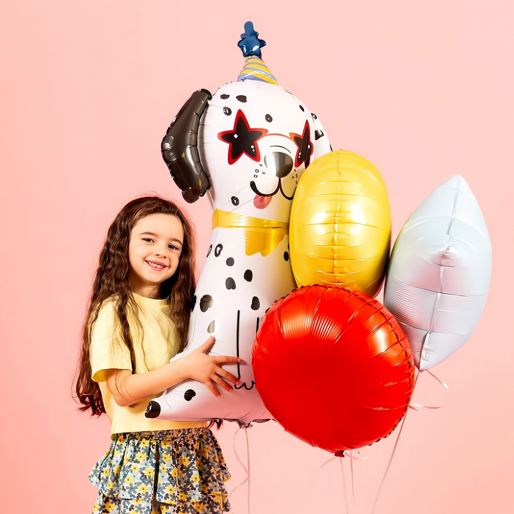 [GRABO]은박 파티독 46*84cm