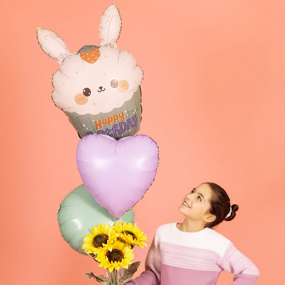 [GRABO]은박 버니컵케익 38*59cm