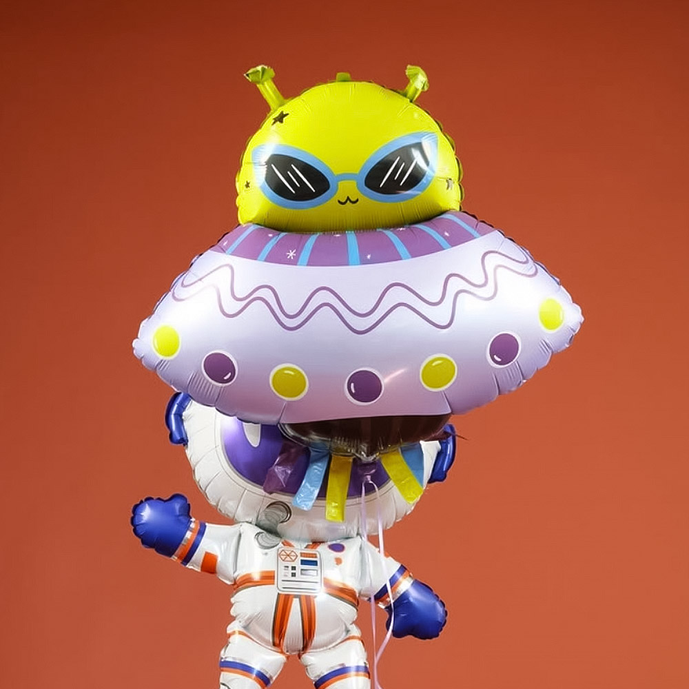 [GRABO]은박 펑키에이리언 66*72cm