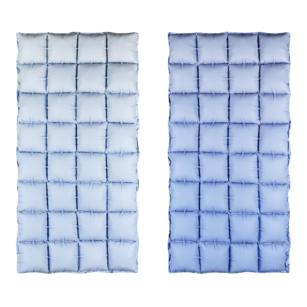 [파티데코]모자이크배경은박 55*110cm 블루투톤