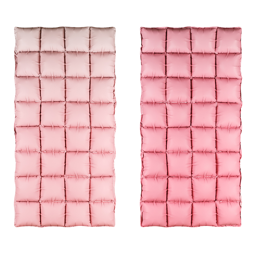 [파티데코]모자이크배경은박 55*110cm 핑크투톤