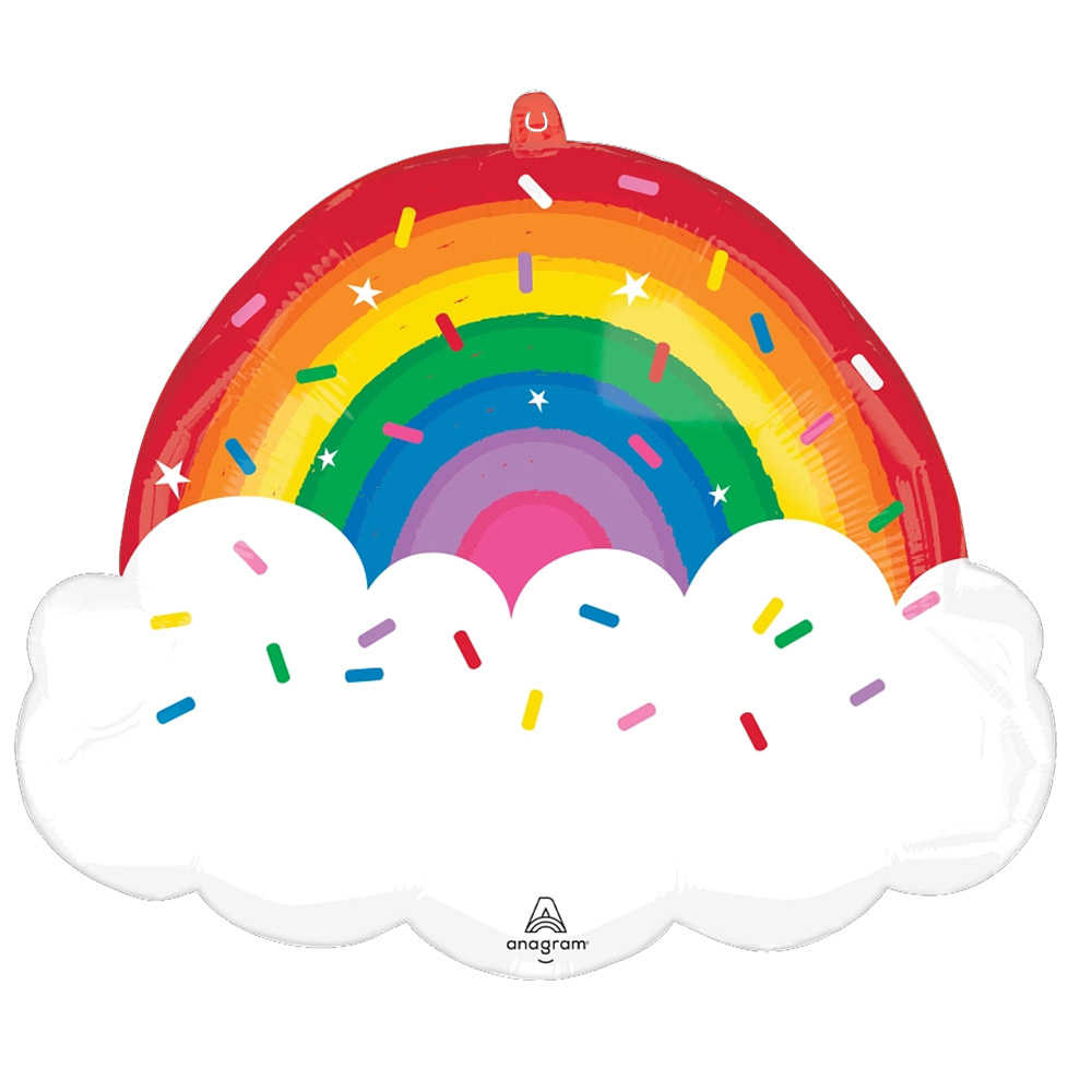 [Anagram] 은박 생일 레인보우스파클스 63*53cm