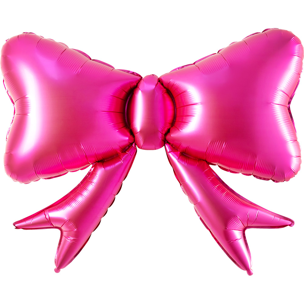 리본풍선 푸치샤 62*52cm  [공기주입전용] 10장한팩