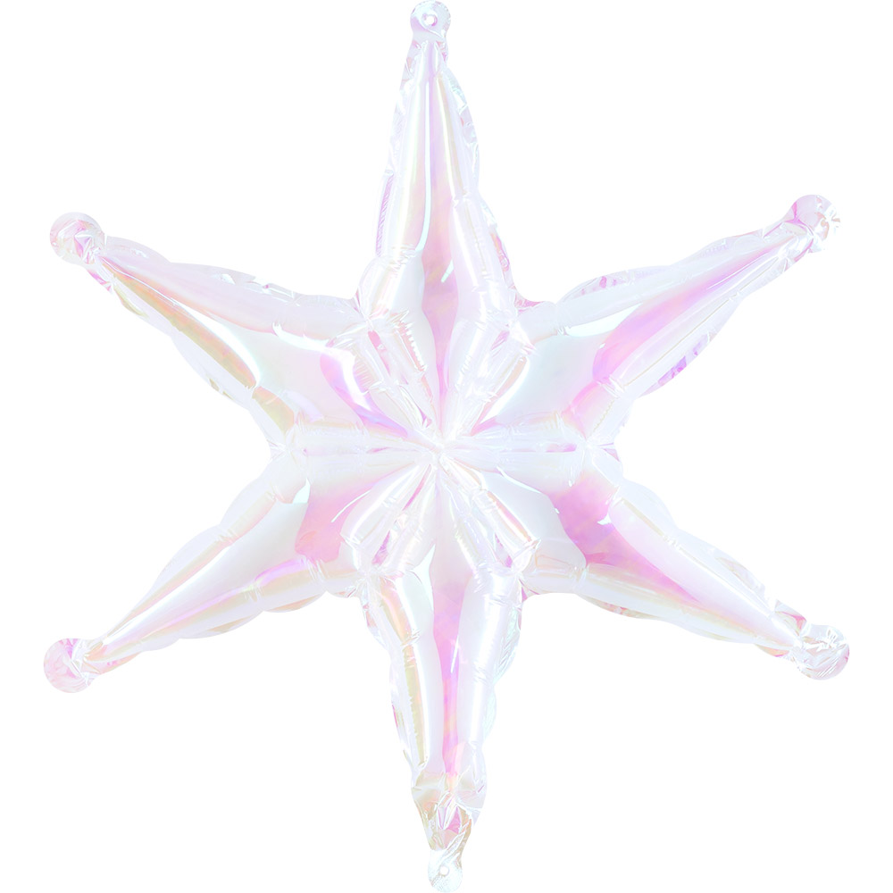 육각별 홀로그램클리어 50cm 2장입 [10팩 총20장]